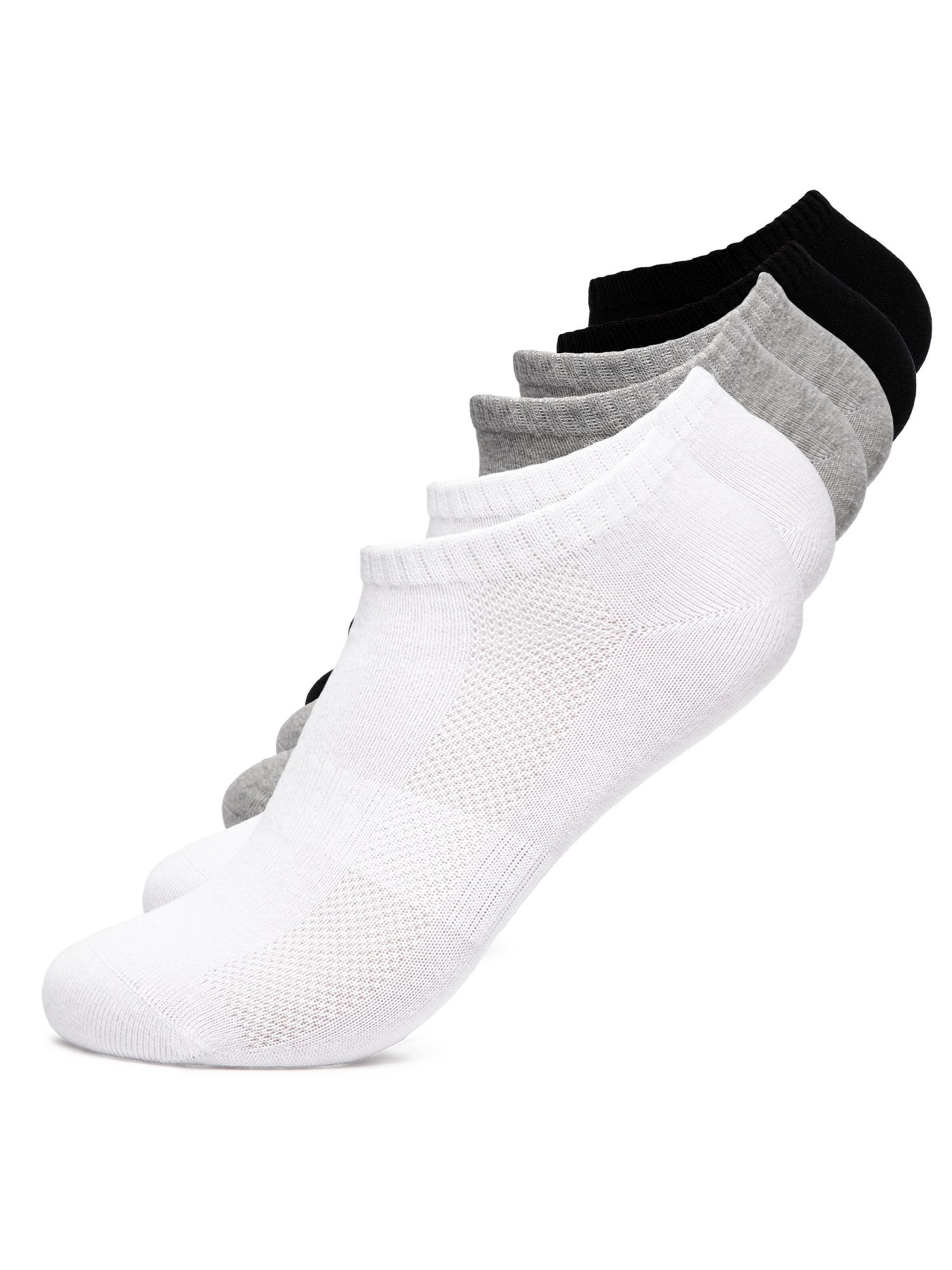 Occulto Ankle Socks 'Jana' in Mixed colors: front