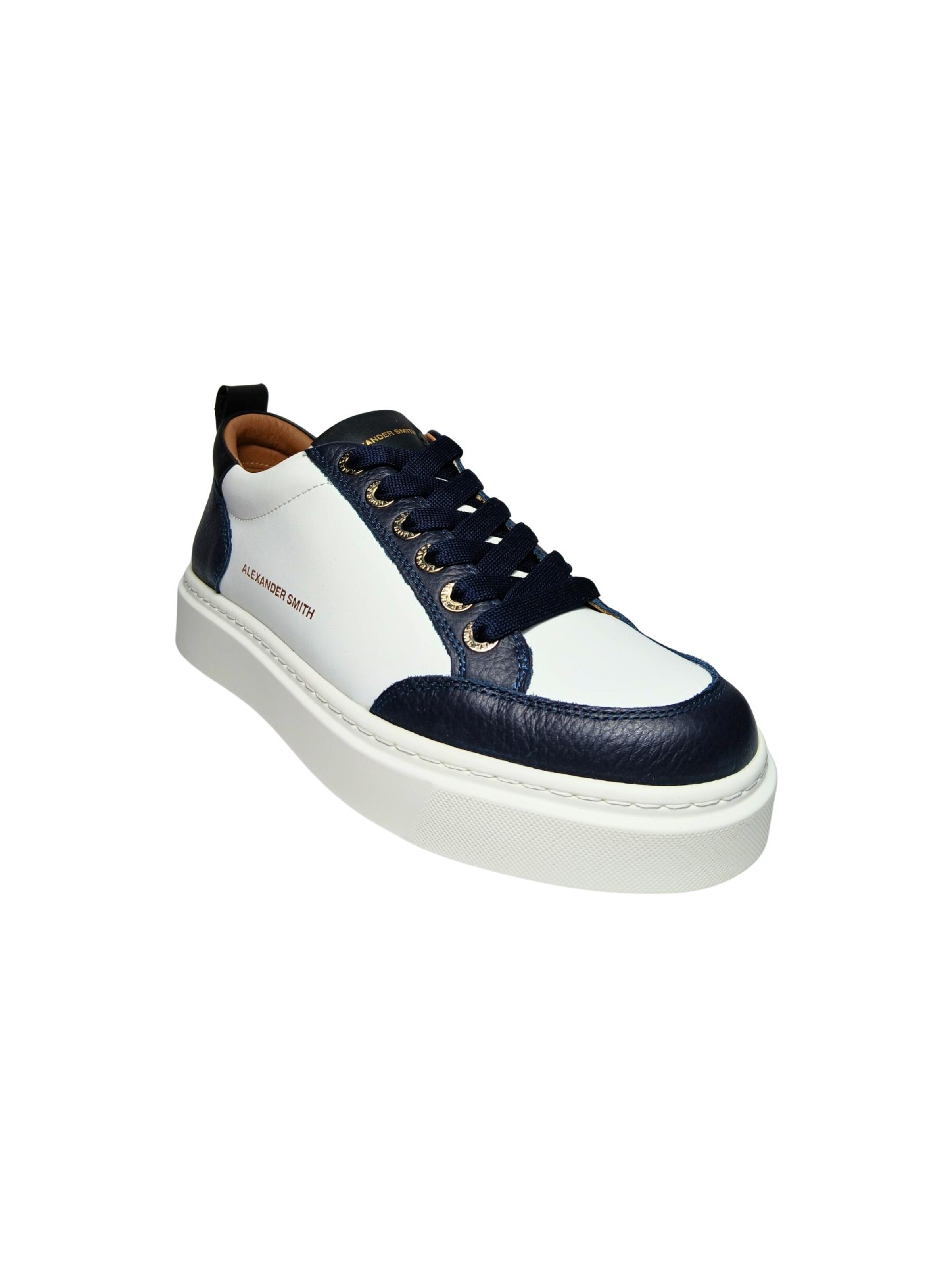 Alexander Smith Platform trainers in Blue