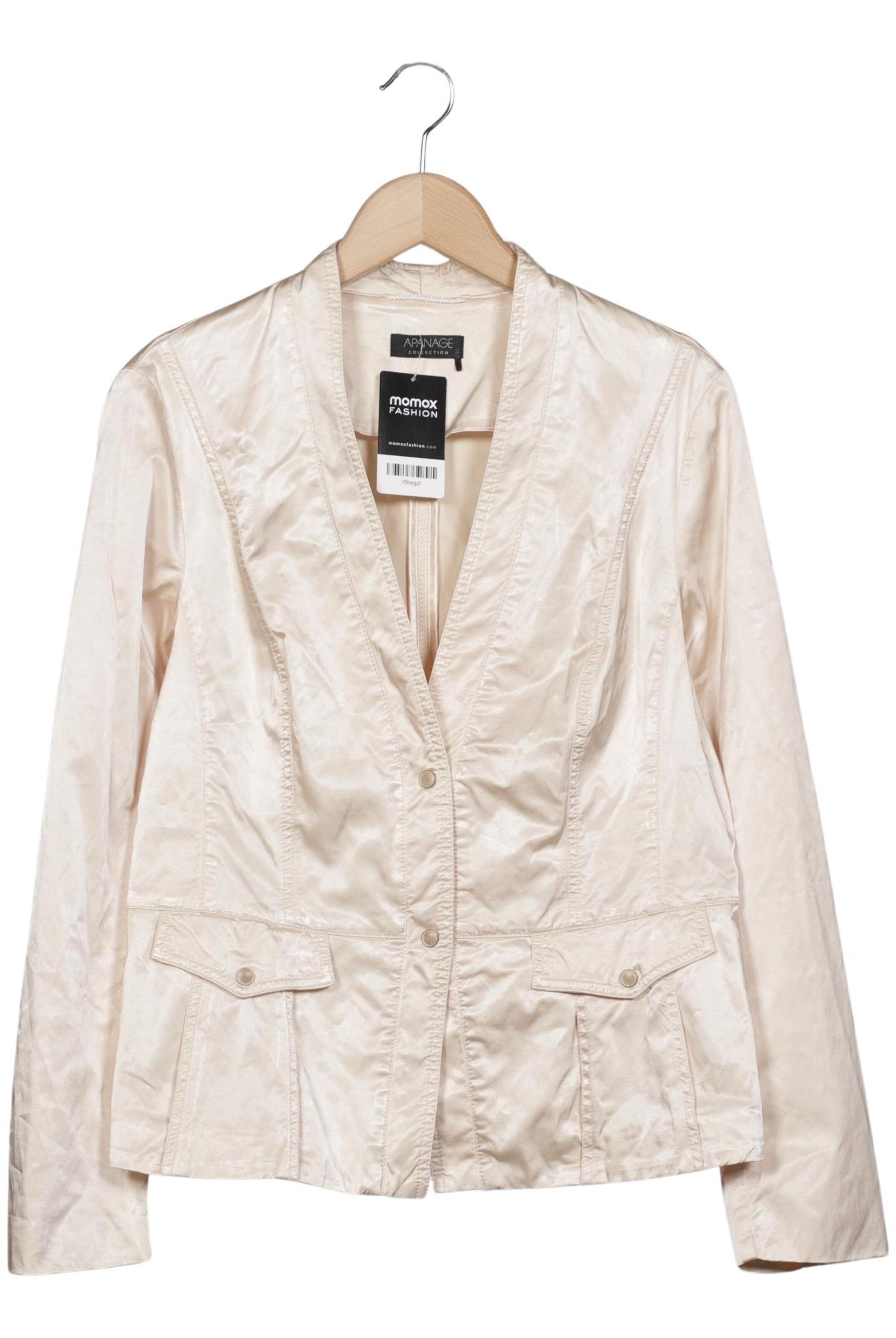 APANAGE Jacket & Coat in XL in Beige: front
