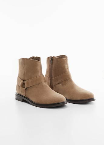 MANGO KIDS Boots 'Maya' in Brown