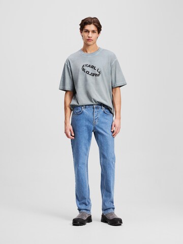 KARL LAGERFELD JEANS regular Τζιν σε μπλε