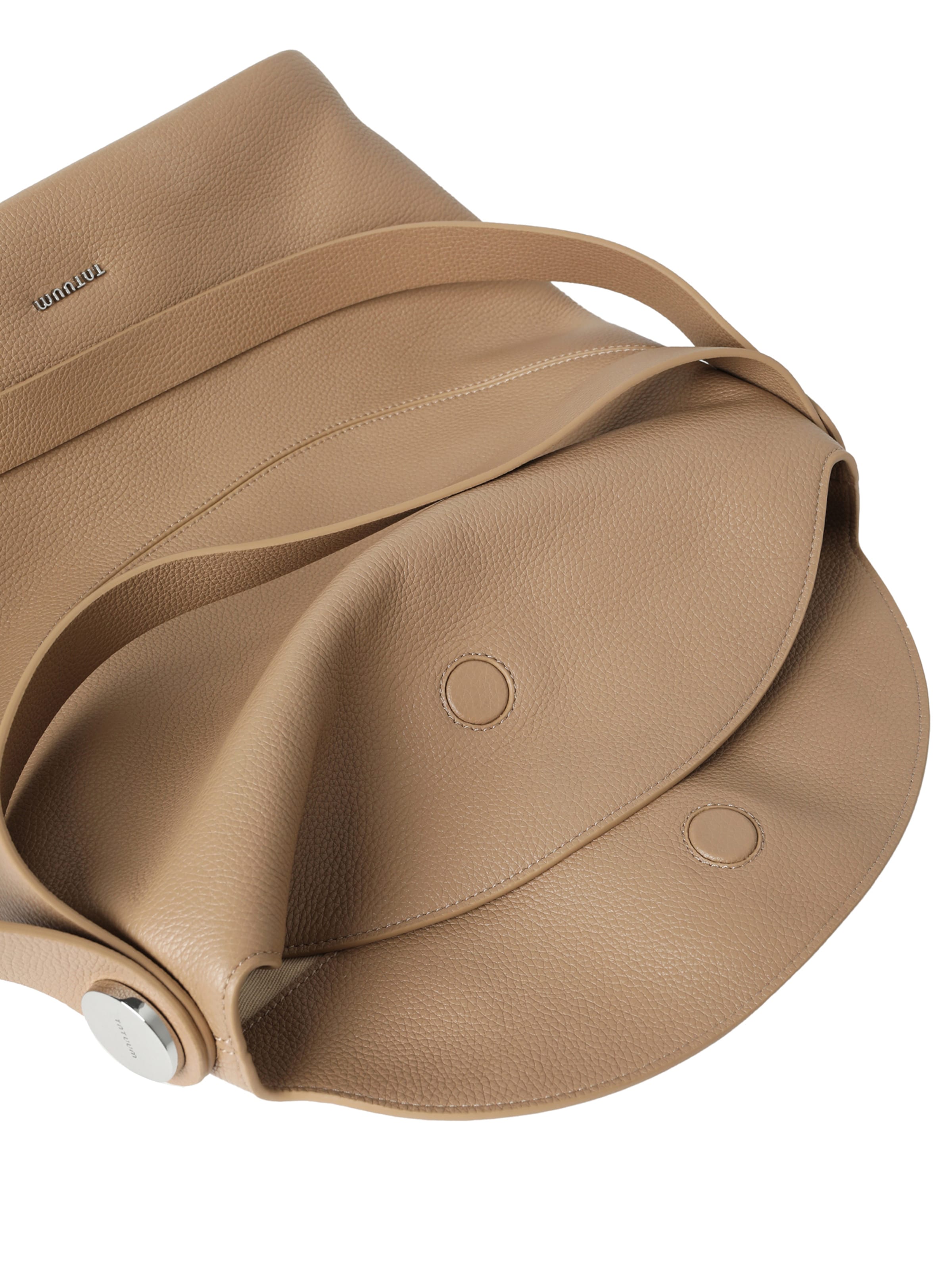 TATUUM Axelremsväska 'Juliana' i beige
