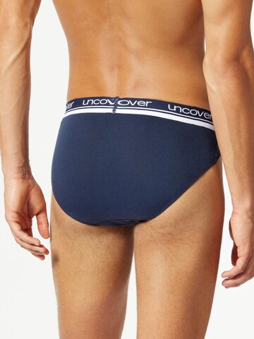 Slip uncover by SCHIESSER en bleu