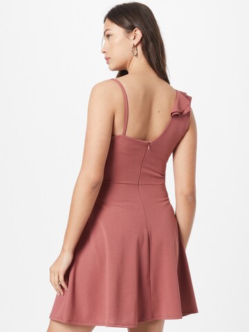 Robe de cocktail 'JOLENE' WAL G. en rose