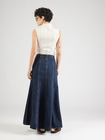 Jupe 'SEAMED FLARE' LEVI'S ® en bleu