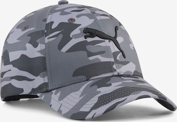 PUMA Cap 'Essentials Elevated' in Schwarz: Vorderseite