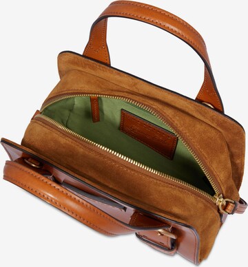 The Bridge Handbag in Brown