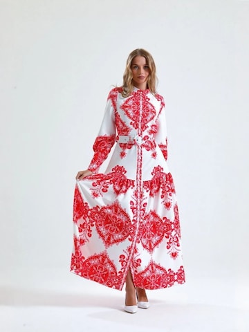 MSN Collection Dress in Red