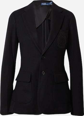 Polo Ralph Lauren Blazer in Black: front