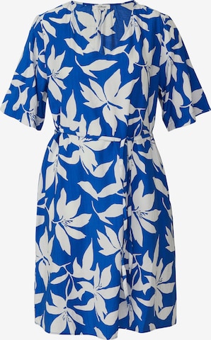 Robe s.Oliver en bleu : devant