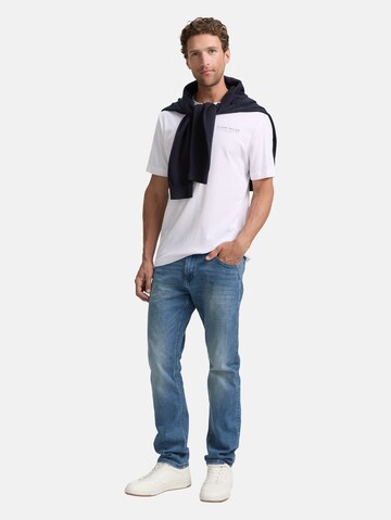 TOM TAILOR Shirt in White