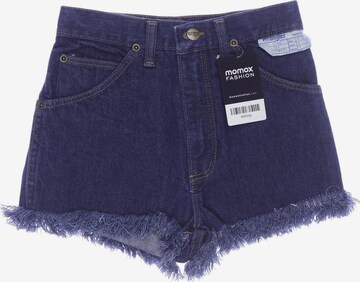 WRANGLER Shorts S in Blau: predná strana