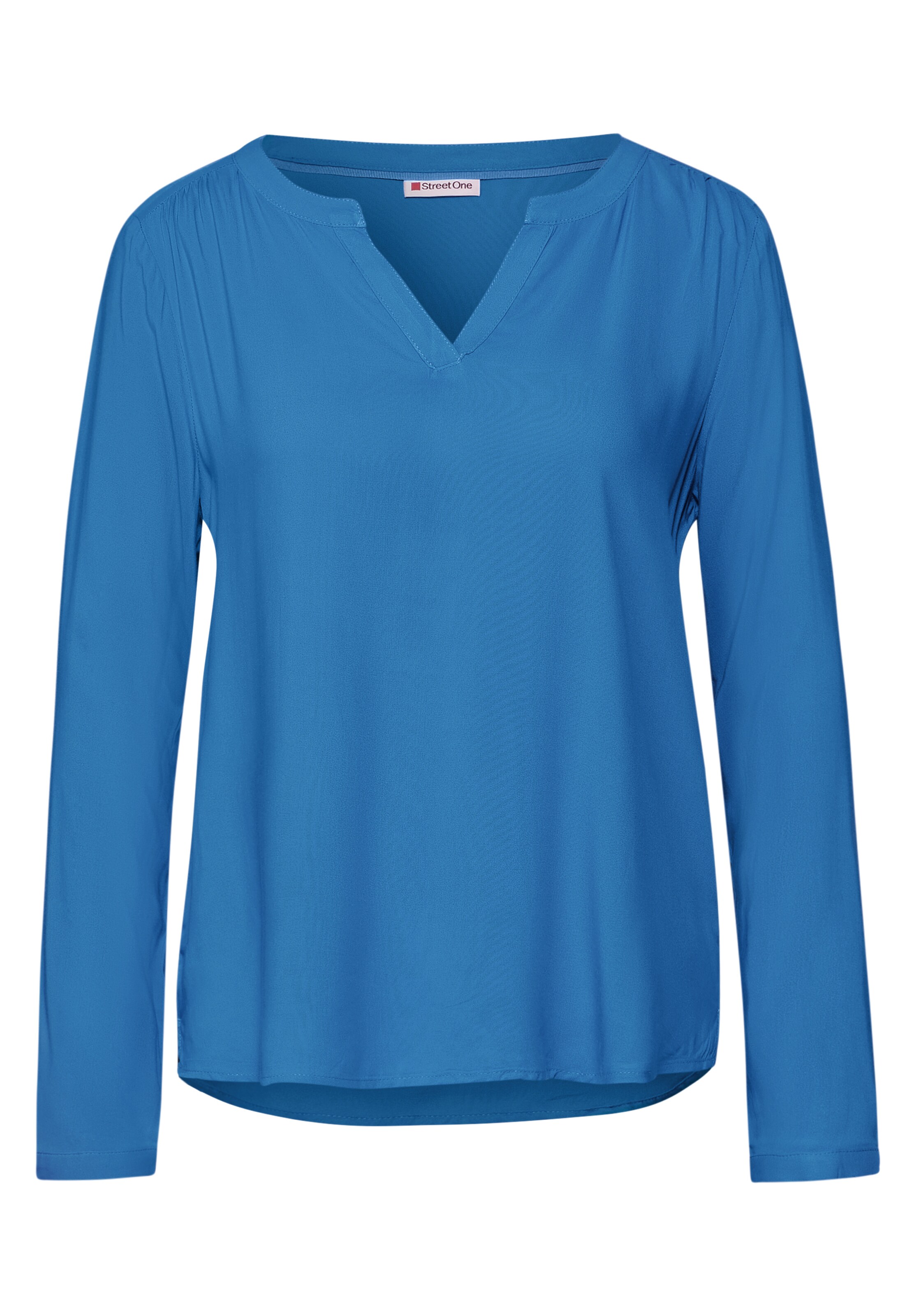 STREET ONE Blouse in Blue: front