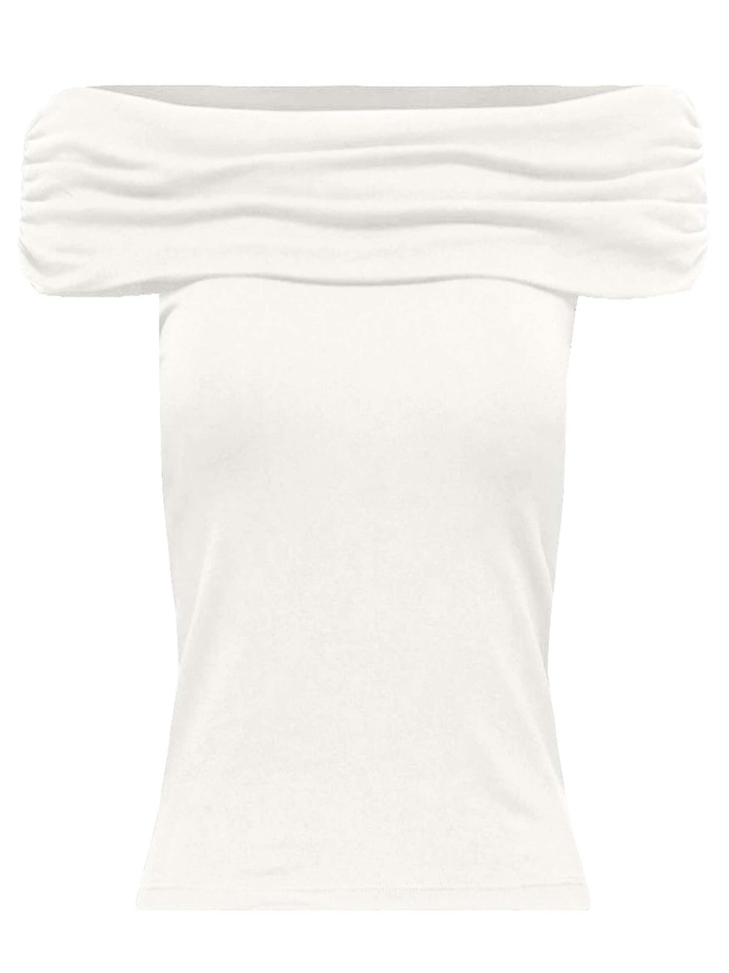 ONLY Póló - fehér: elől