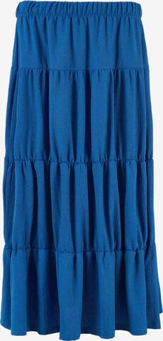 LELA Skirt in Blue: front