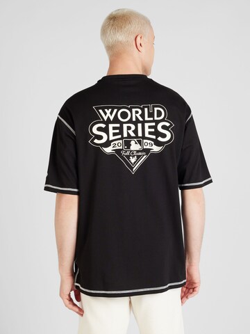 NEW ERA - Camisa 'World Series' em preto