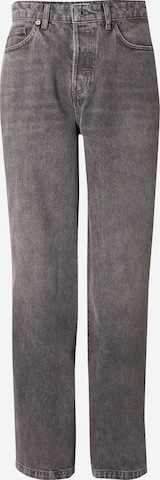 pilka TOPMAN Plačios klešnės Džinsai: priekis