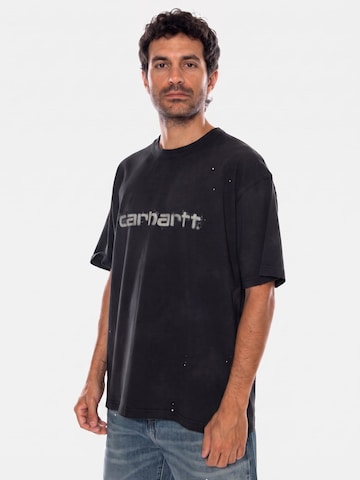 Carhartt WIP Koszulka 'S/S PAINTER T-SHIRT BLACK' w kolorze czarny: przód