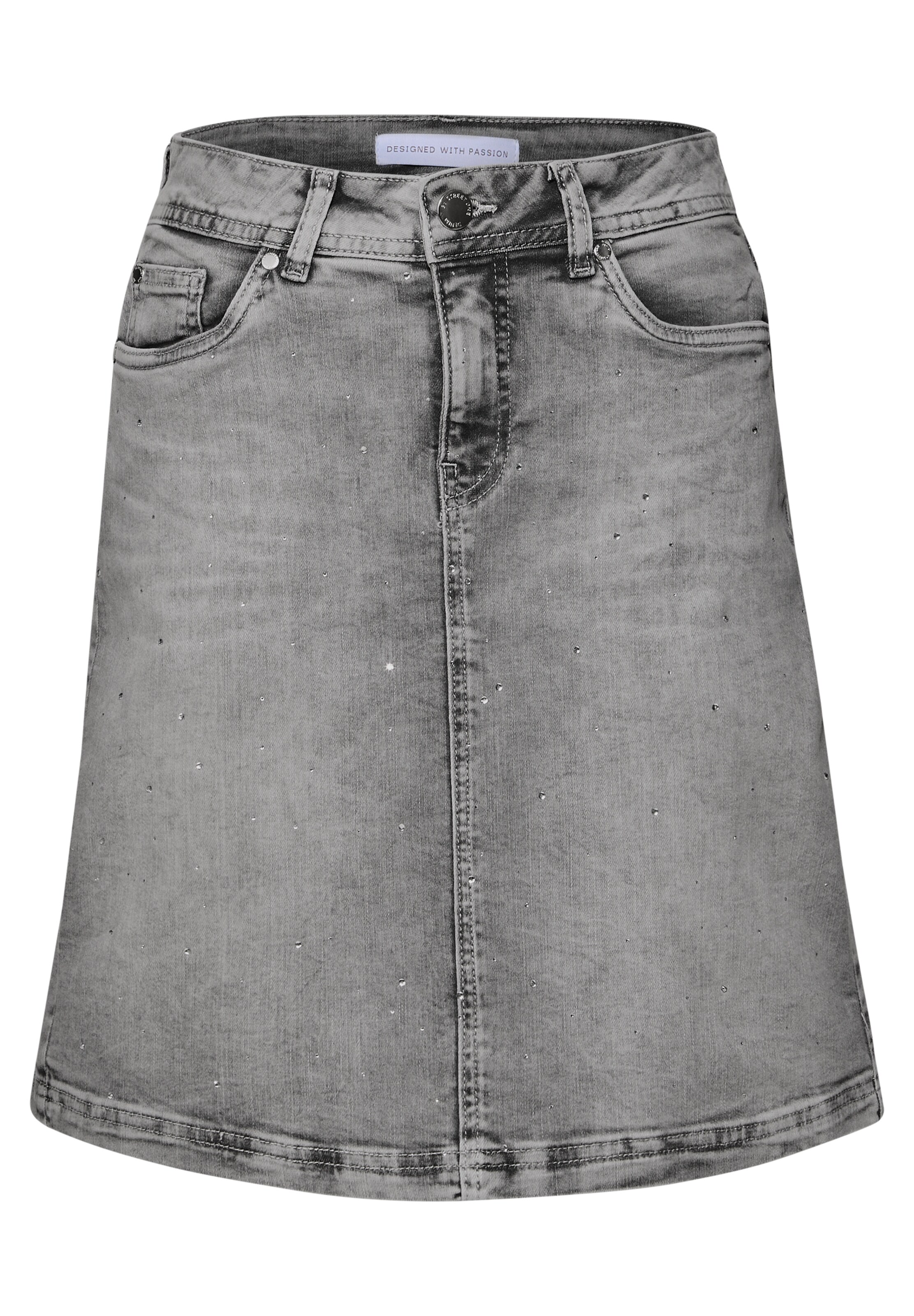 STREET ONE Skirt in Grey: front