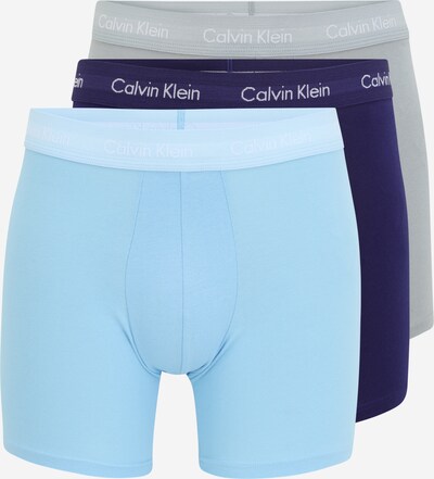 Calvin Klein Underwear Bokserishortsit värissä marine / vaaleansininen / harmaa, Tuotenäkymä