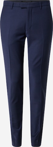 Pantaloni con piega frontale 'Piet' di DRYKORN in blu: frontale