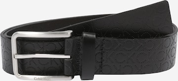 Calvin Klein Belt in Black: front