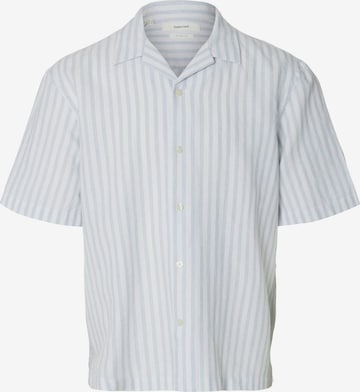 SELECTED Рубашка 'SLHClay' в Синий: спереди