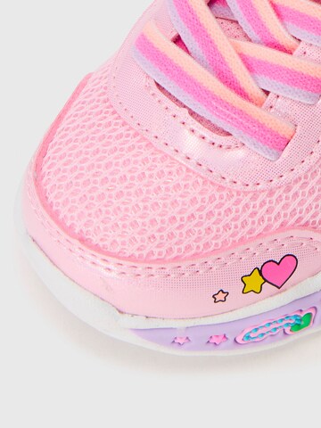 SKECHERS Sneakers 'Play Scene - Fun Squad' in Pink