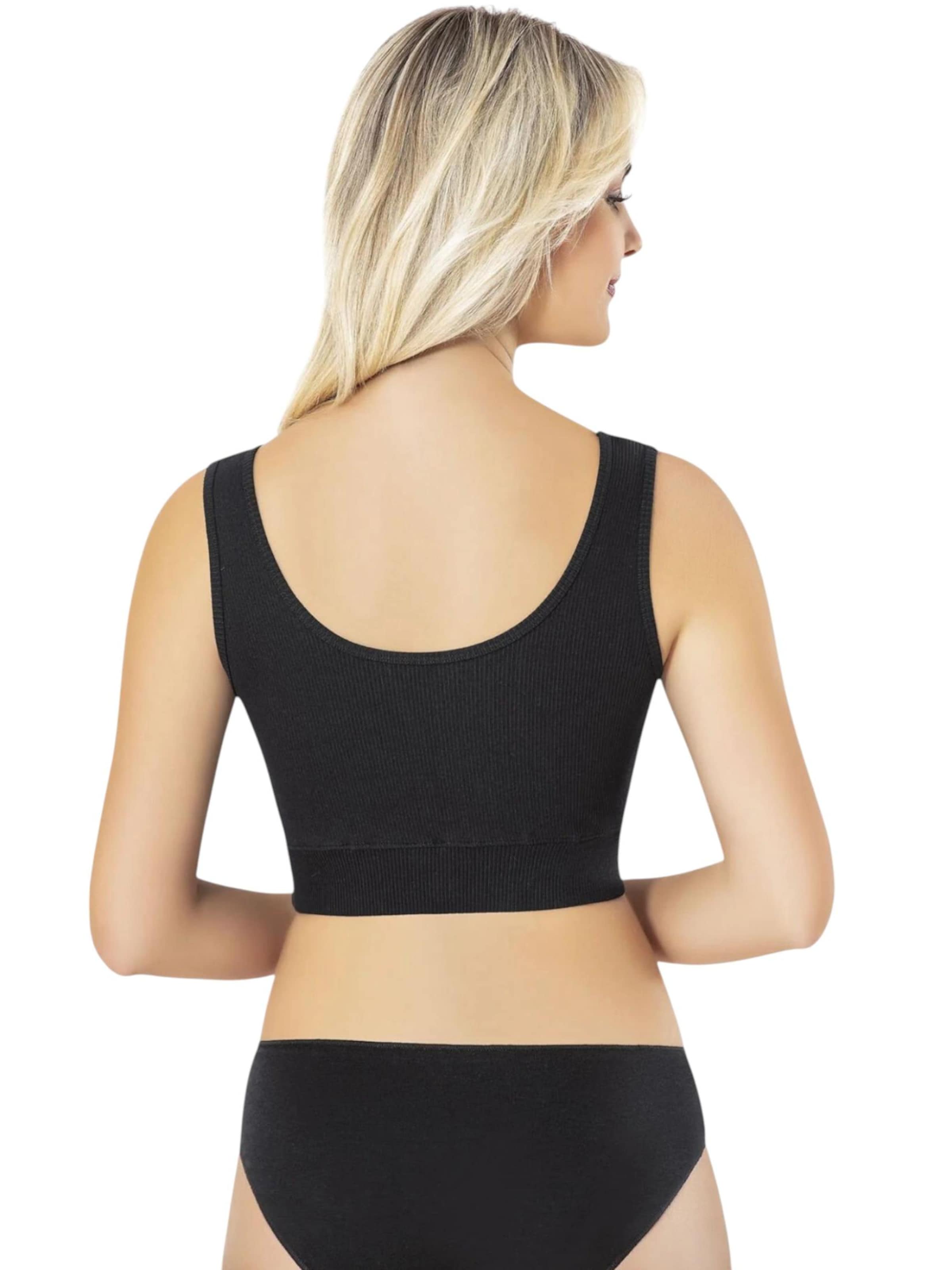 fashionshowcase Overdel 'ELVA' i sort