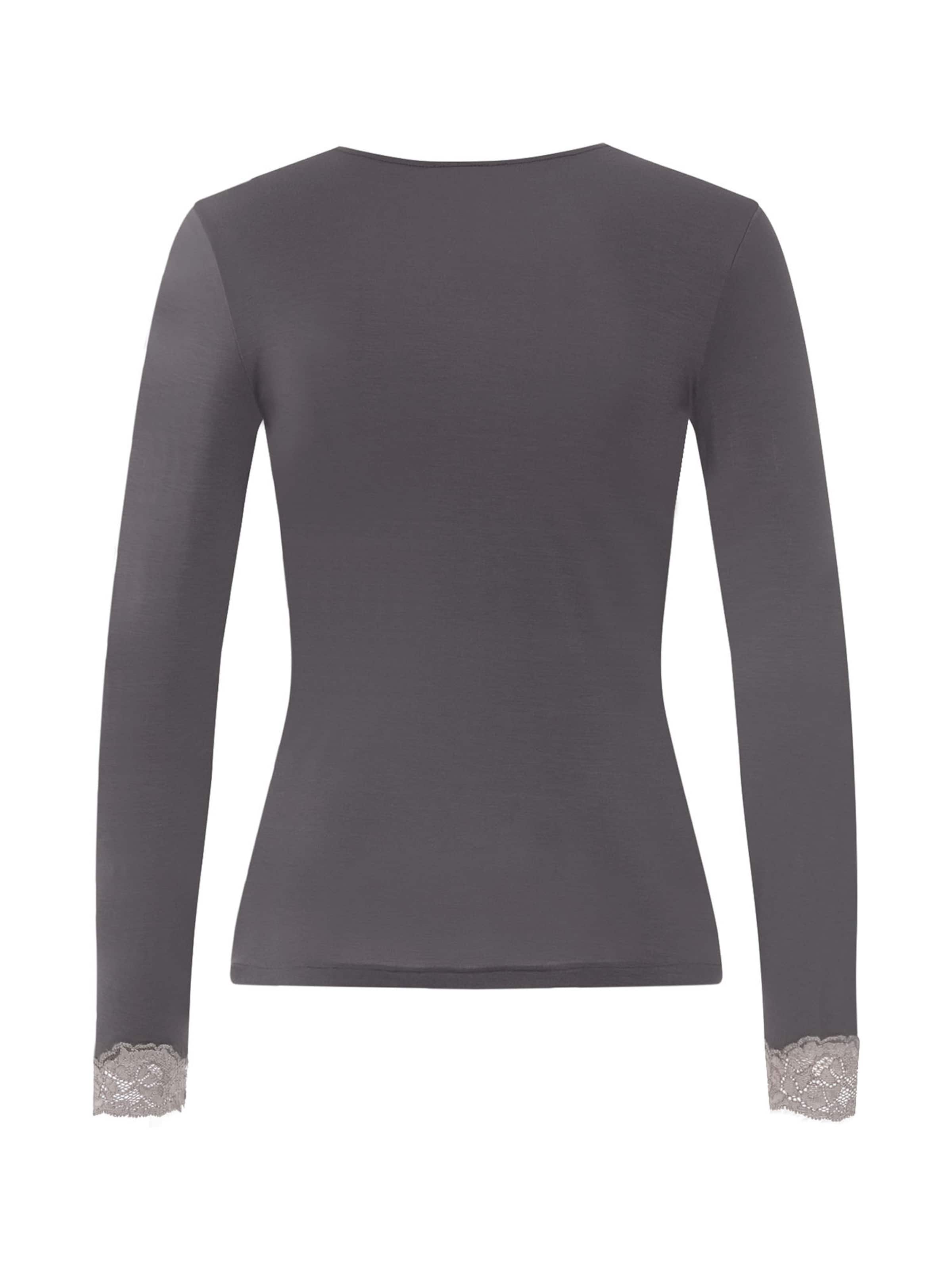 T-shirt ' Dana ' Hanro en gris