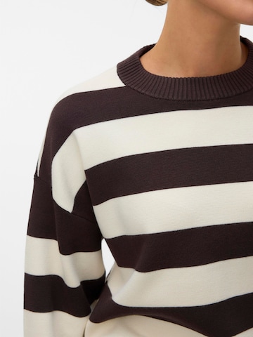 VERO MODA Pullover in Braun
