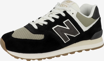 new balance Sneaker '574' in Schwarz: predná strana