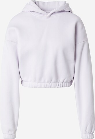 Urban Classics Sweatshirt i lilla: forside