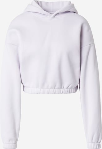Urban Classics Sweatshirt in Lila: Vorderseite