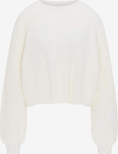 faina Pull-over en blanc, Vue avec produit