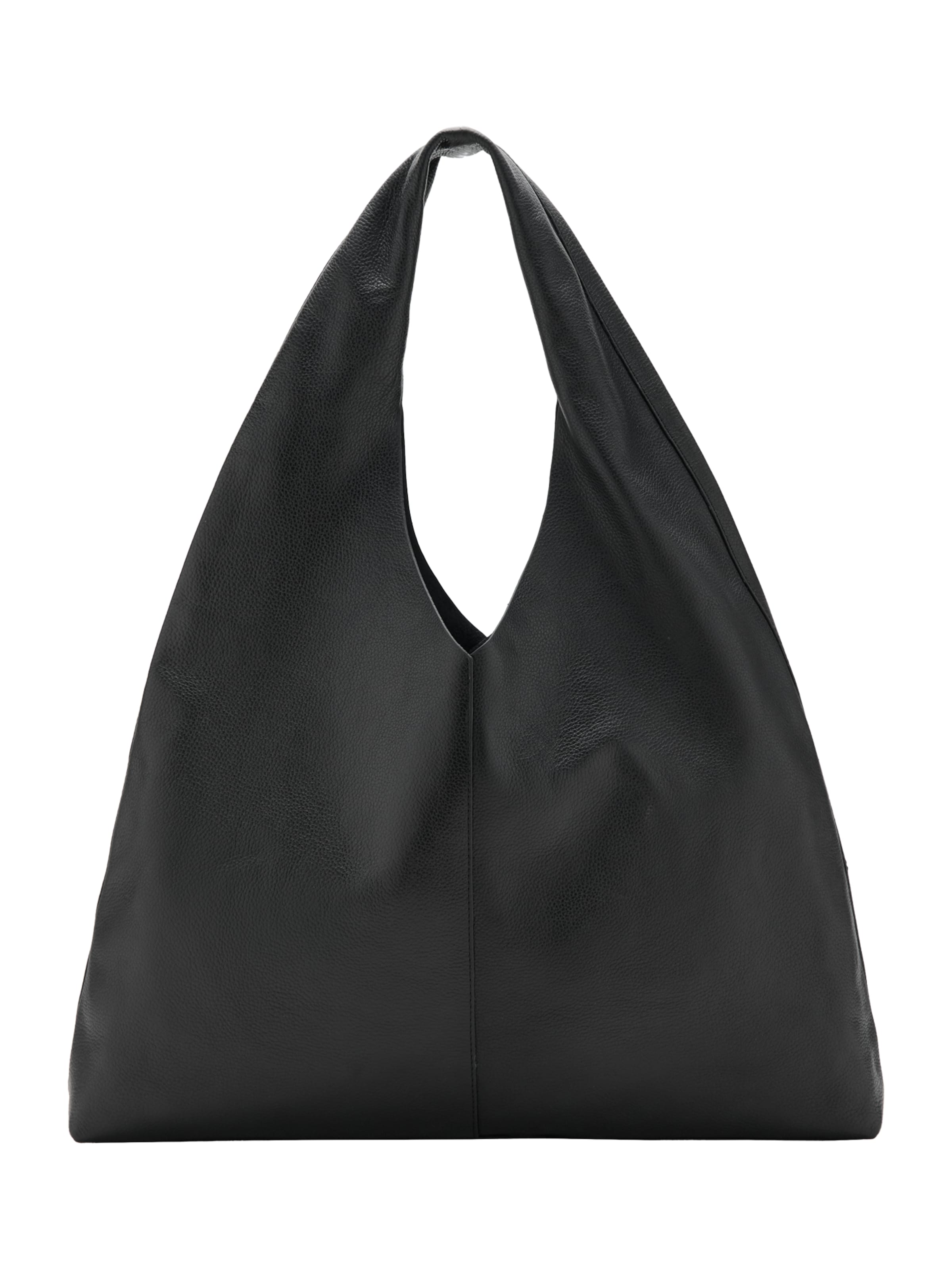 MANGO Schultertasche  'JOEL' in Schwarz: Vorderseite