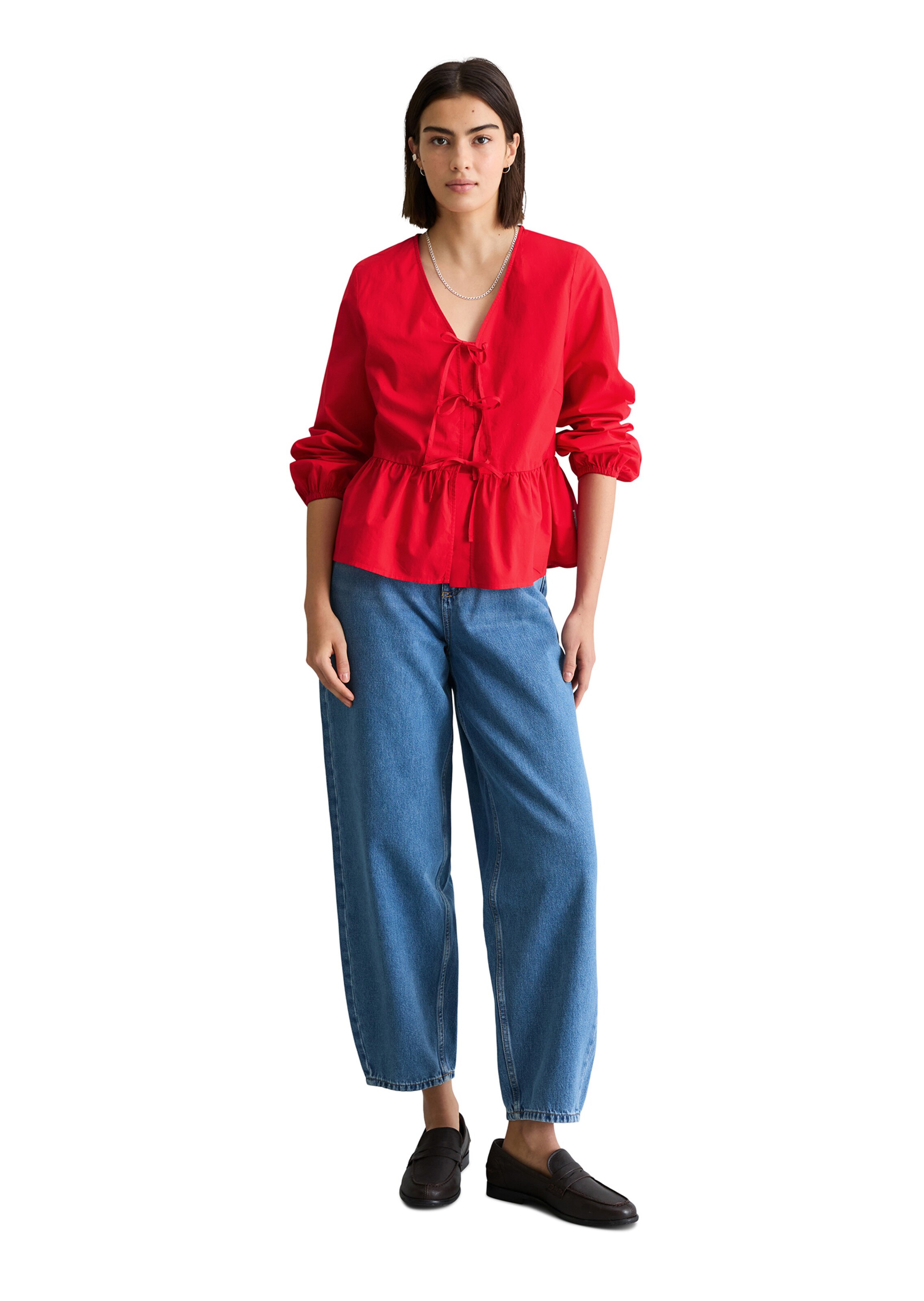 Marc O'Polo DENIM Bluse in Rot