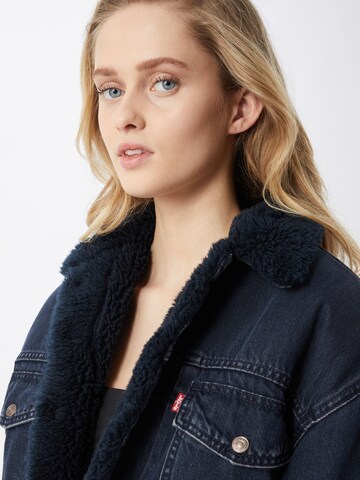 LEVI'S ® Übergangsjacke 'New Heritage Sherpa' in Blau