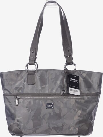 L.CREDI Bag in One size in Grey: front