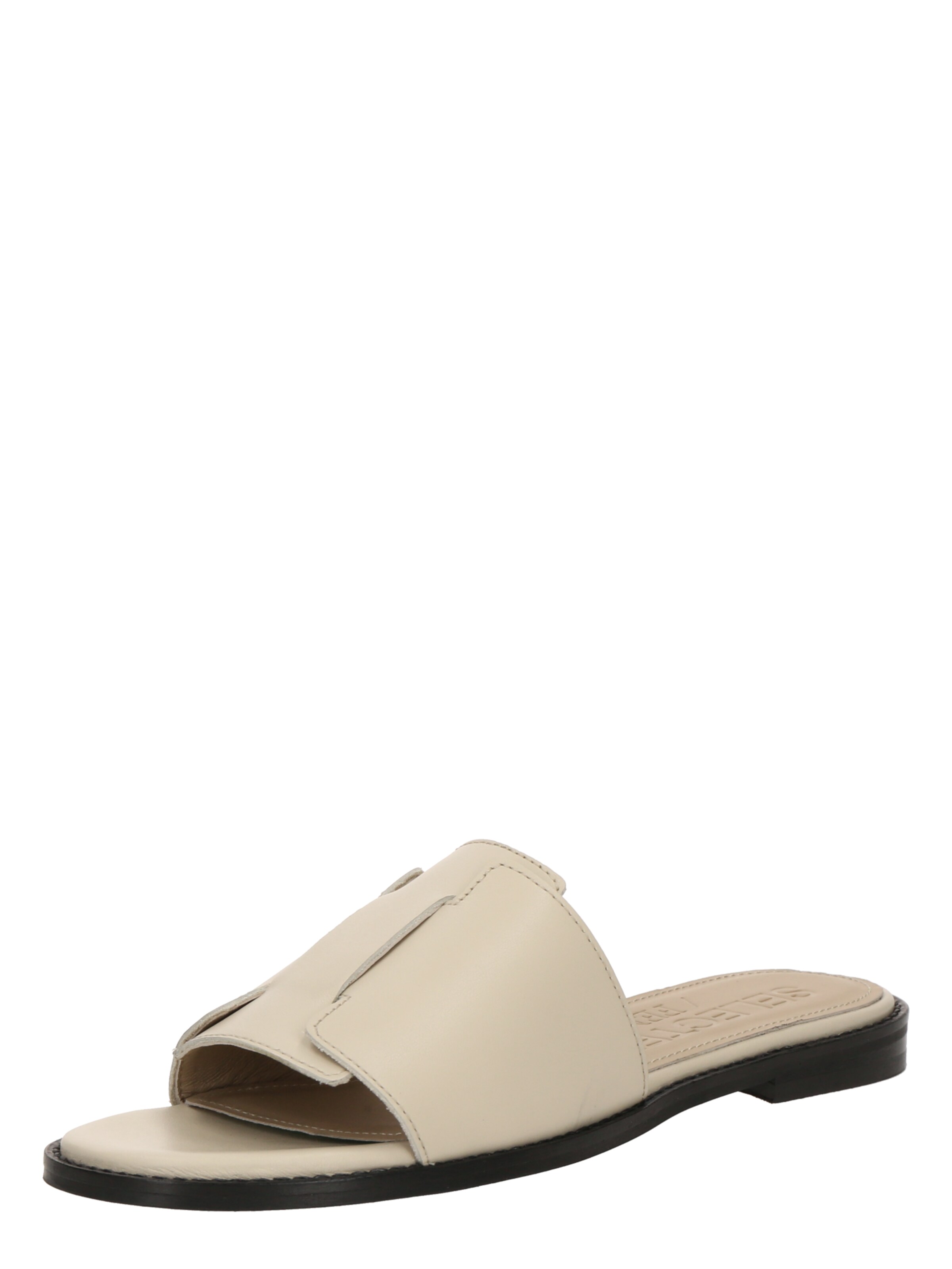 Mule 'SLFISABELLA' SELECTED en marron : devant