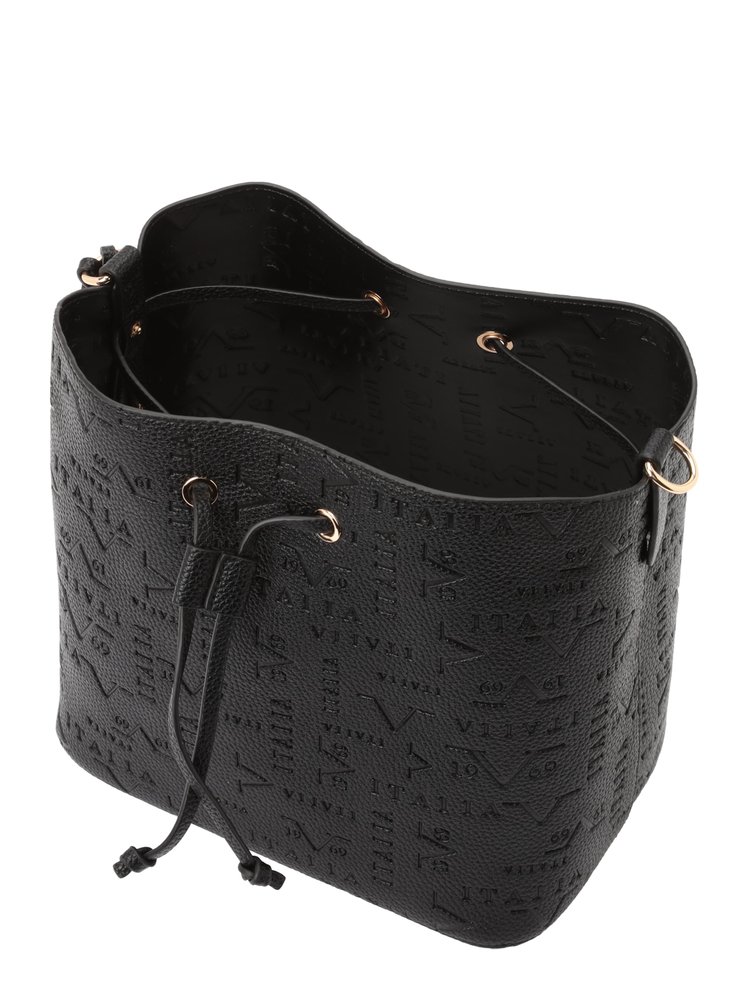 juoda 19V69 ITALIA Rankinė ant peties 'Luz'