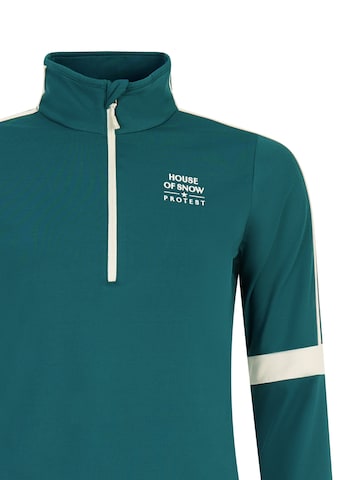 PROTEST Athletic Sweatshirt 'PRTCarly' in Blue