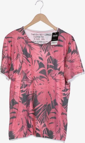 Key Largo T-Shirt XXL in Pink: predná strana