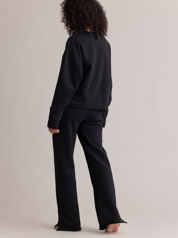 Loosefit Pantaloni sportivi 'Cosy Sweat' di Hey Honey in nero