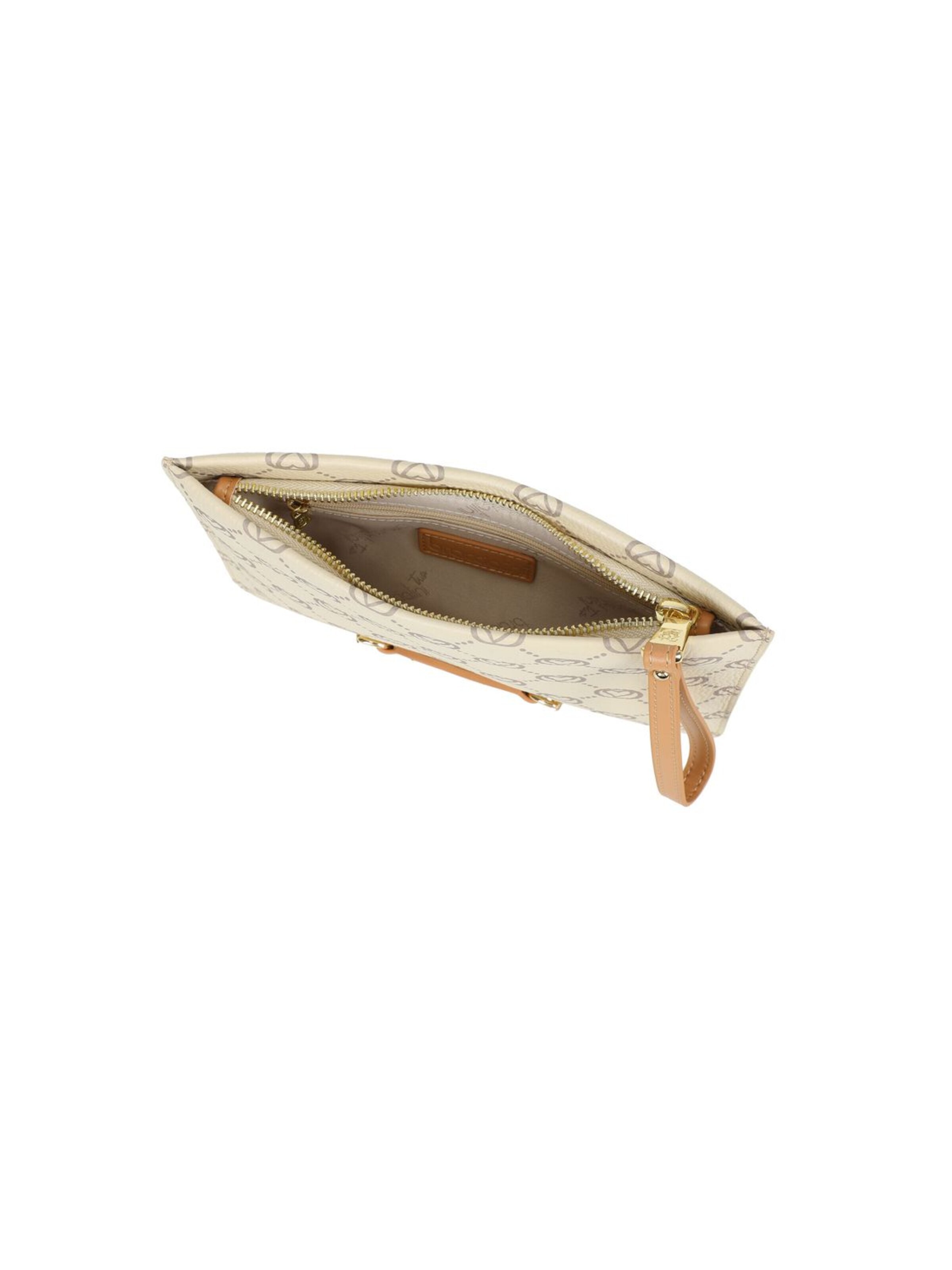 Braccialini - Bolso saco 'Monogram' en beige