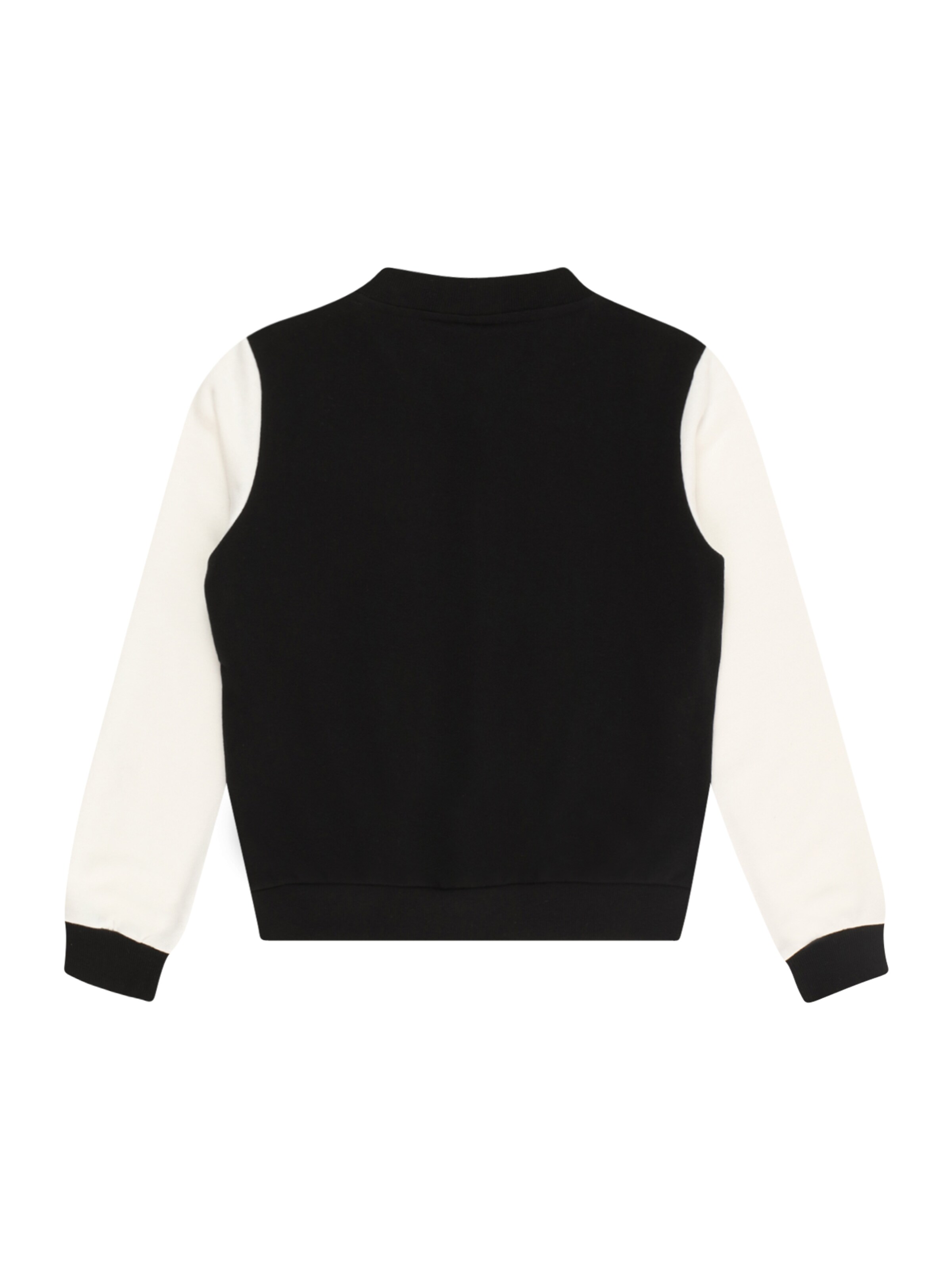 ONLY GIRLS - Sudadera con cremallera 'Bolette' en negro