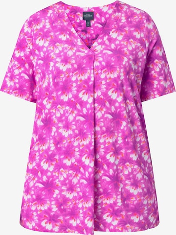Ulla Popken Shirt in Purple: front
