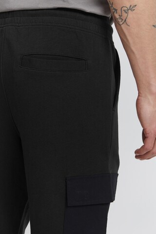 !Solid Regular Broek 'Bernardo' in Zwart