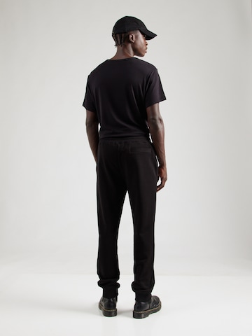 Versace Jeans Couture - Tapered Calças em preto