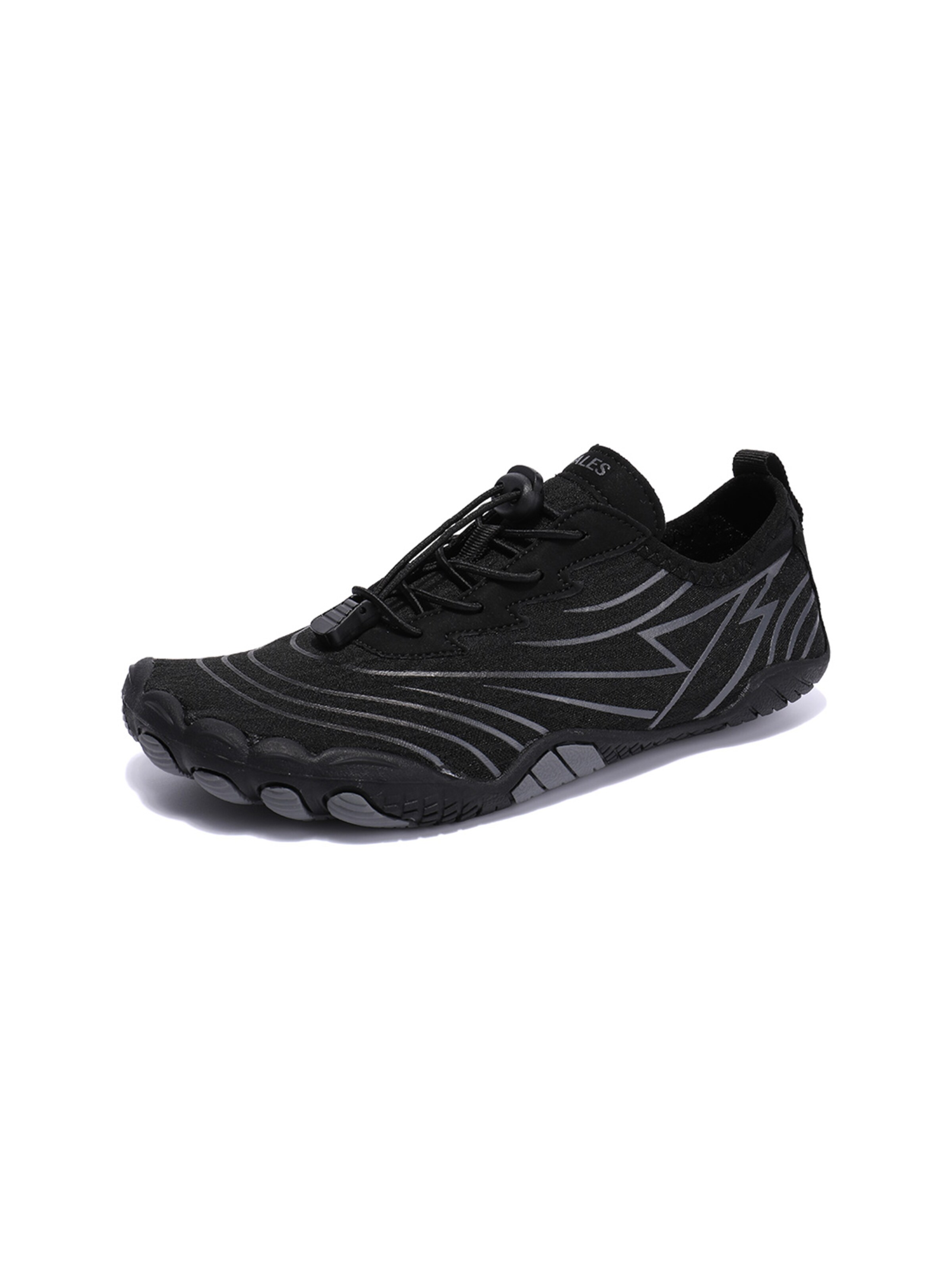 DOTALES Sneaker low‌‌‌‌‌‌‌‌‌ in Schwarz: Vorderseite